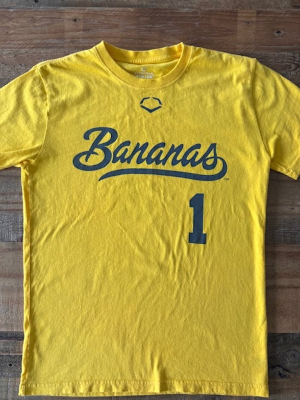 Savannah Bananas EvoShield Short Sleeve-Official Merchandise! Excellent!